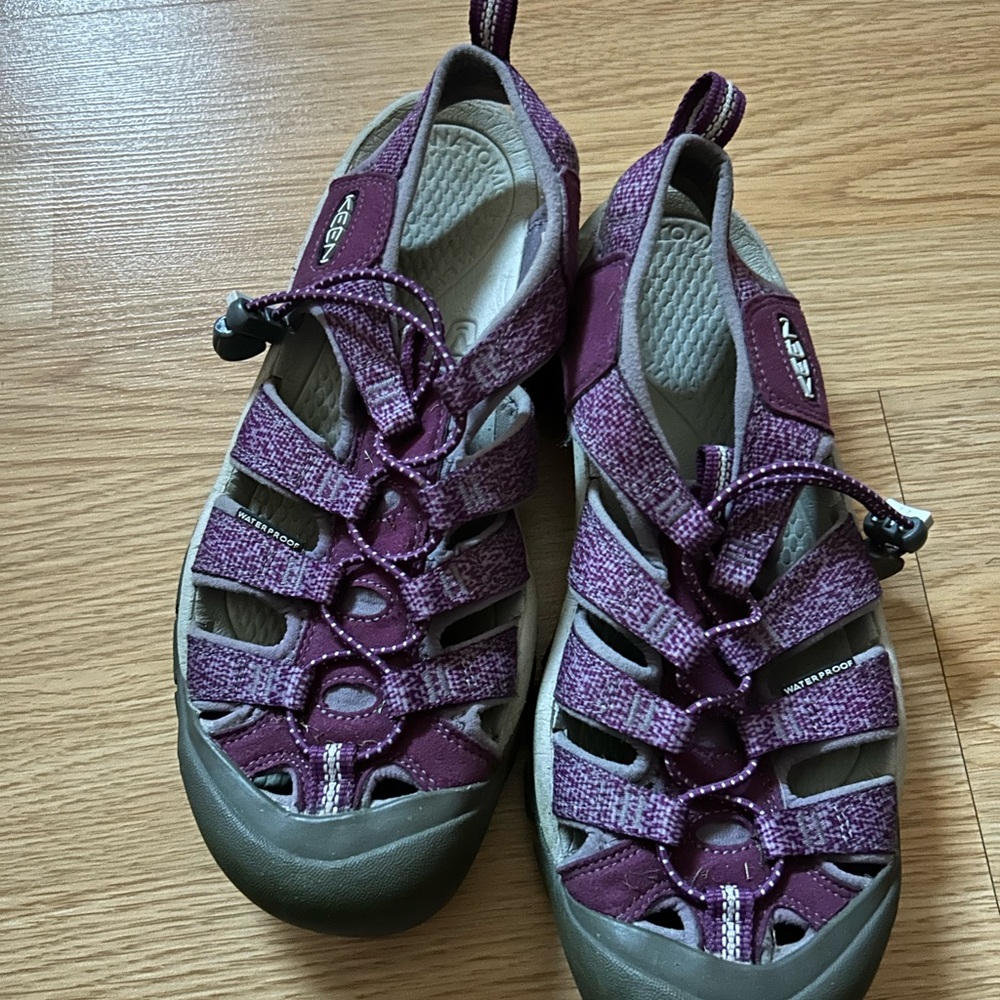 KEEN Purple Sandals